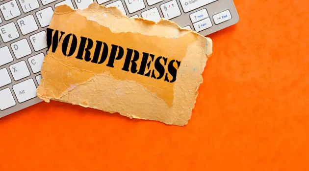 WordPressのイメージパソコン写真